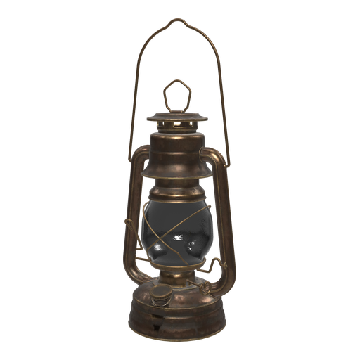 Brass Storm Lantern