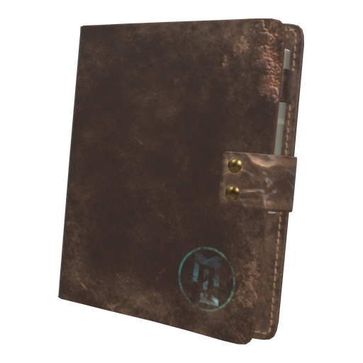 Leather Ring Binder