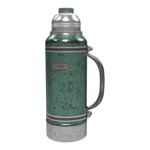 Enamelled Vacuum Flask