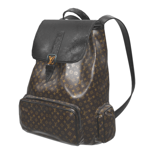 Monogram Canvas Backpack